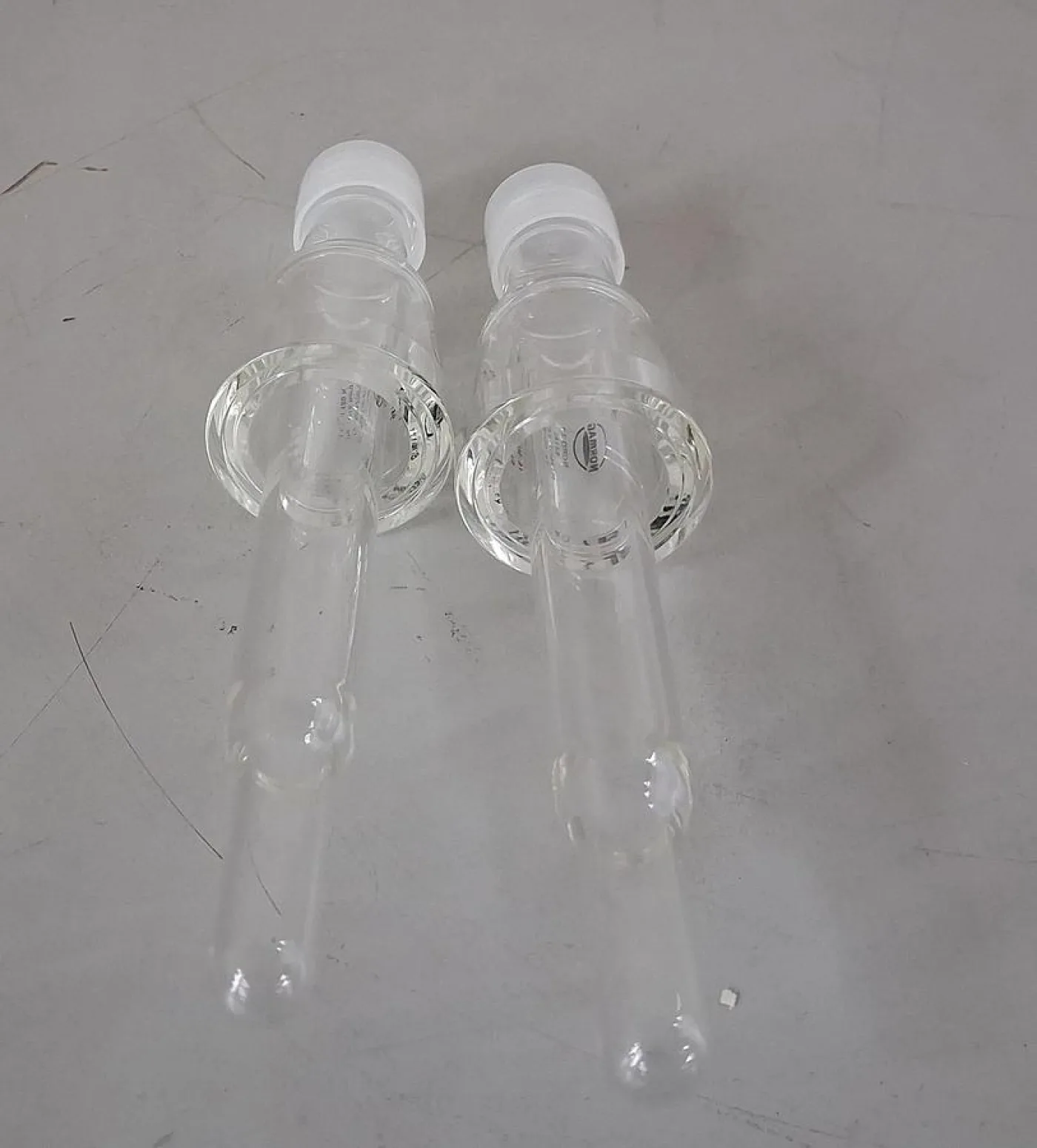 Normag Glasteil MT25/0110-P-SP01 Glasadapter zur Aufnahme eines Widerstandsthermometers Pt100 - 2