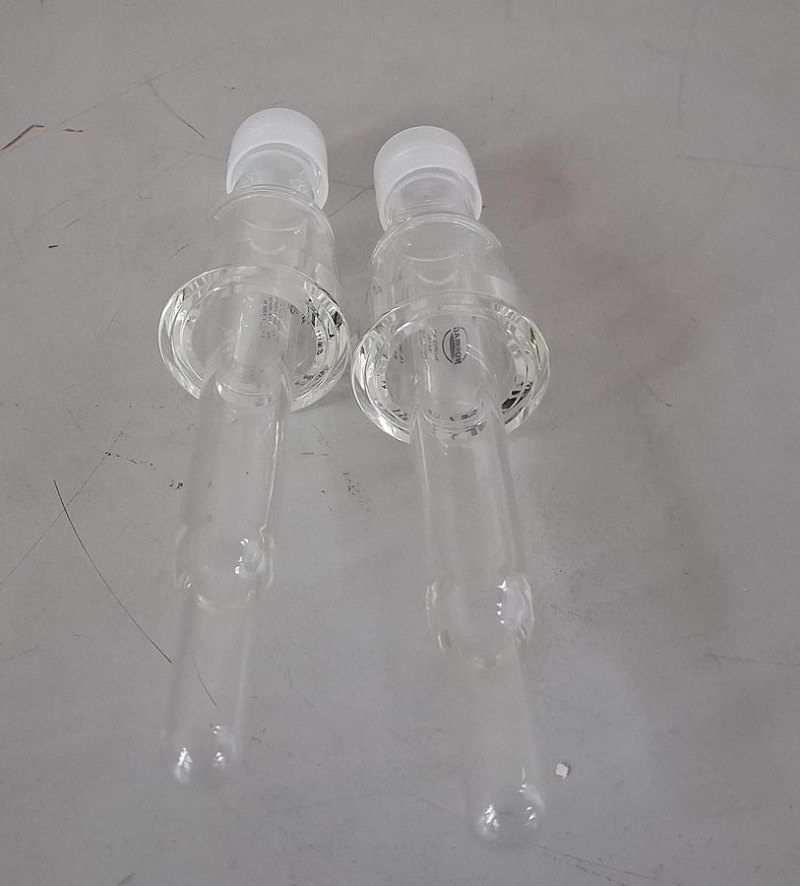 Normag Glasteil MT25/0110-P-SP01 Glasadapter zur Aufnahme eines Widerstandsthermometers Pt100