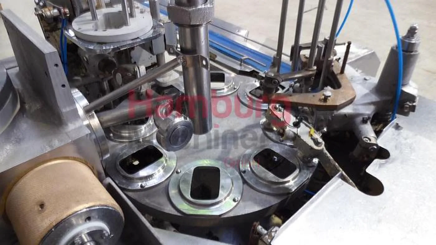 Cup filling + lidding machine for Butter Benhil Copparapid 8205 - 2