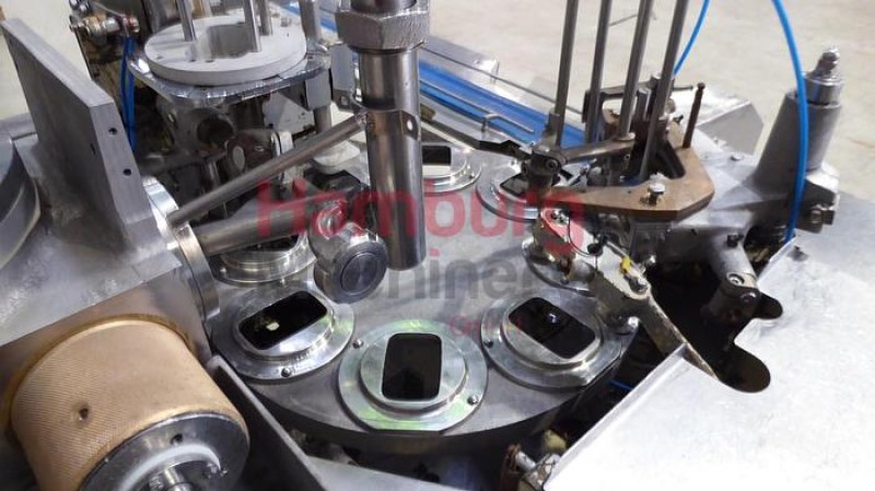Cup filling + lidding machine for Butter Benhil Copparapid 8205