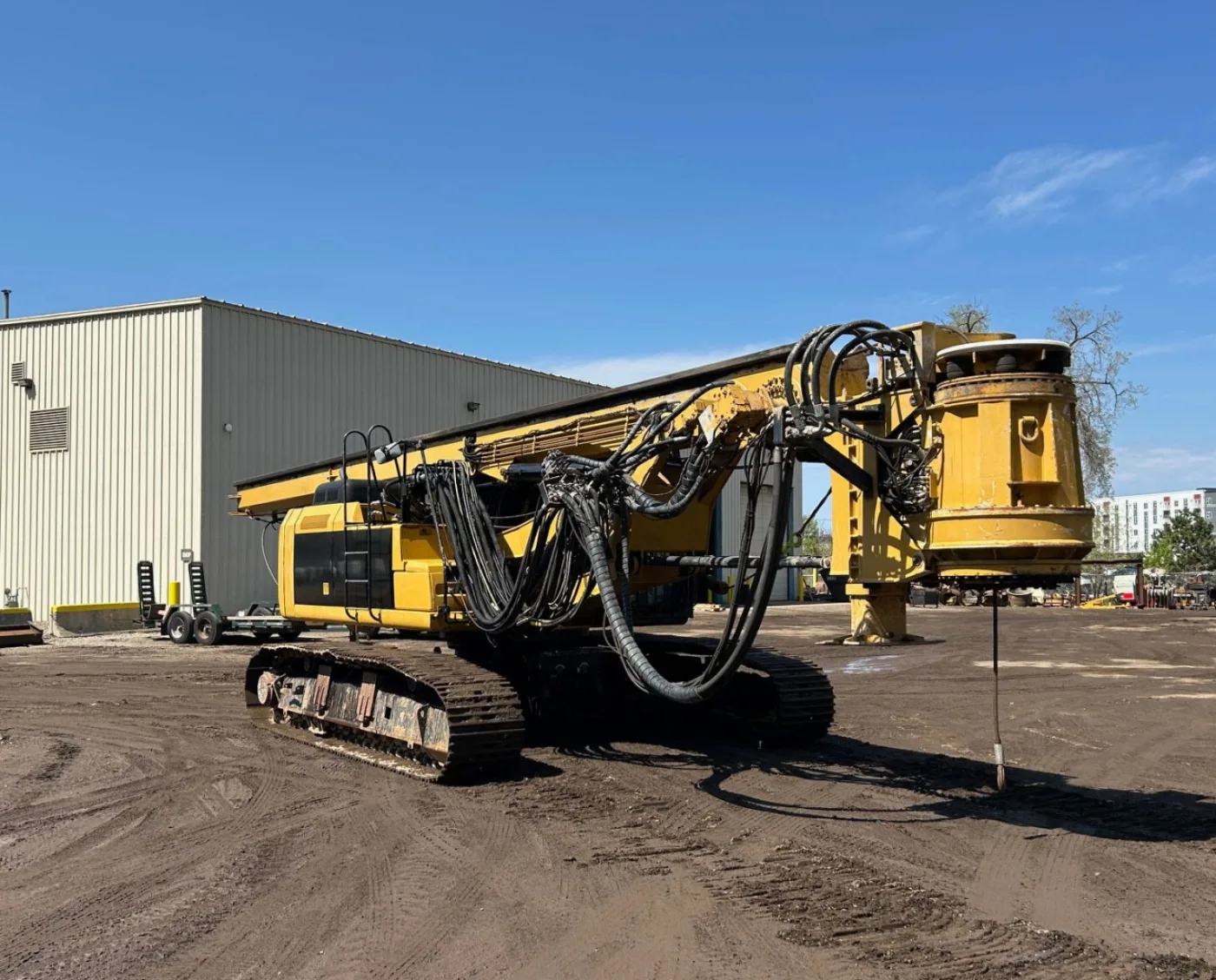 Casagrande B125 Rotary Piling Rig - 5