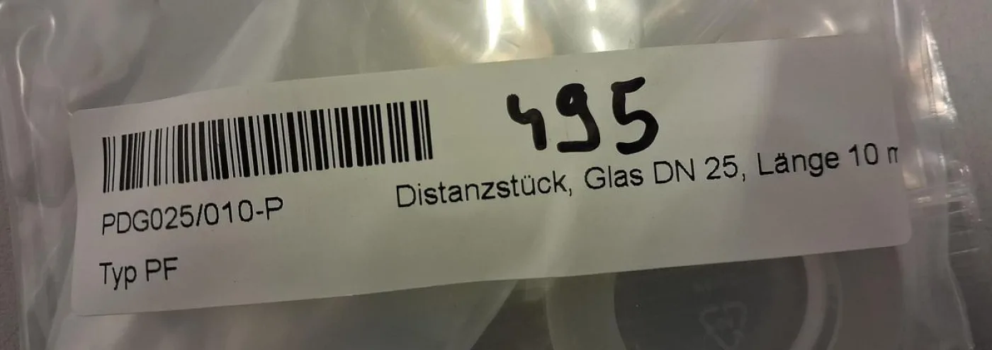 Normag Distanzstück PDG025/010-P für PF-Flanschsystem - 6