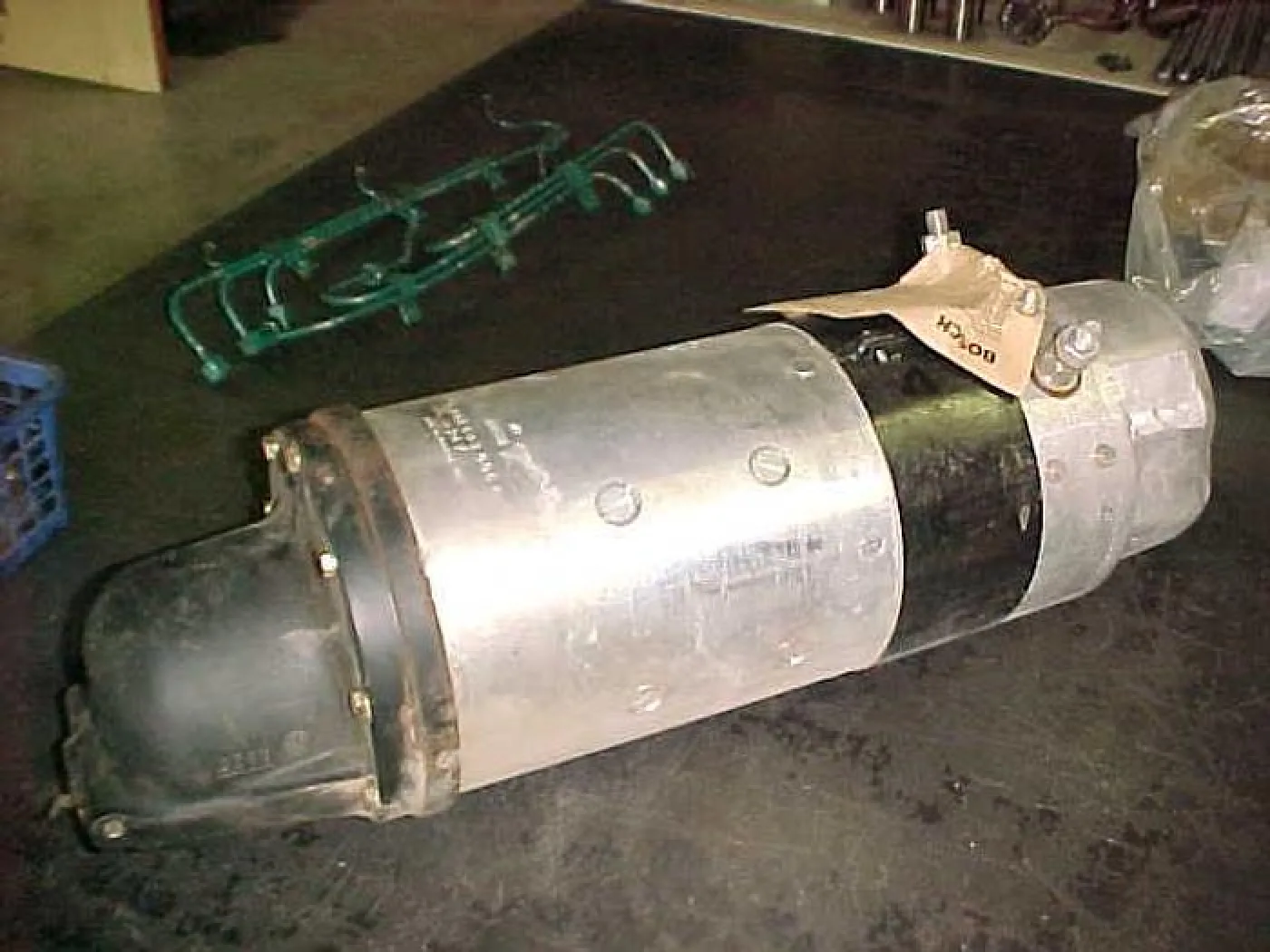 BOSCH STARTER 0001603006 DEUTZ SBA16M816 - 5