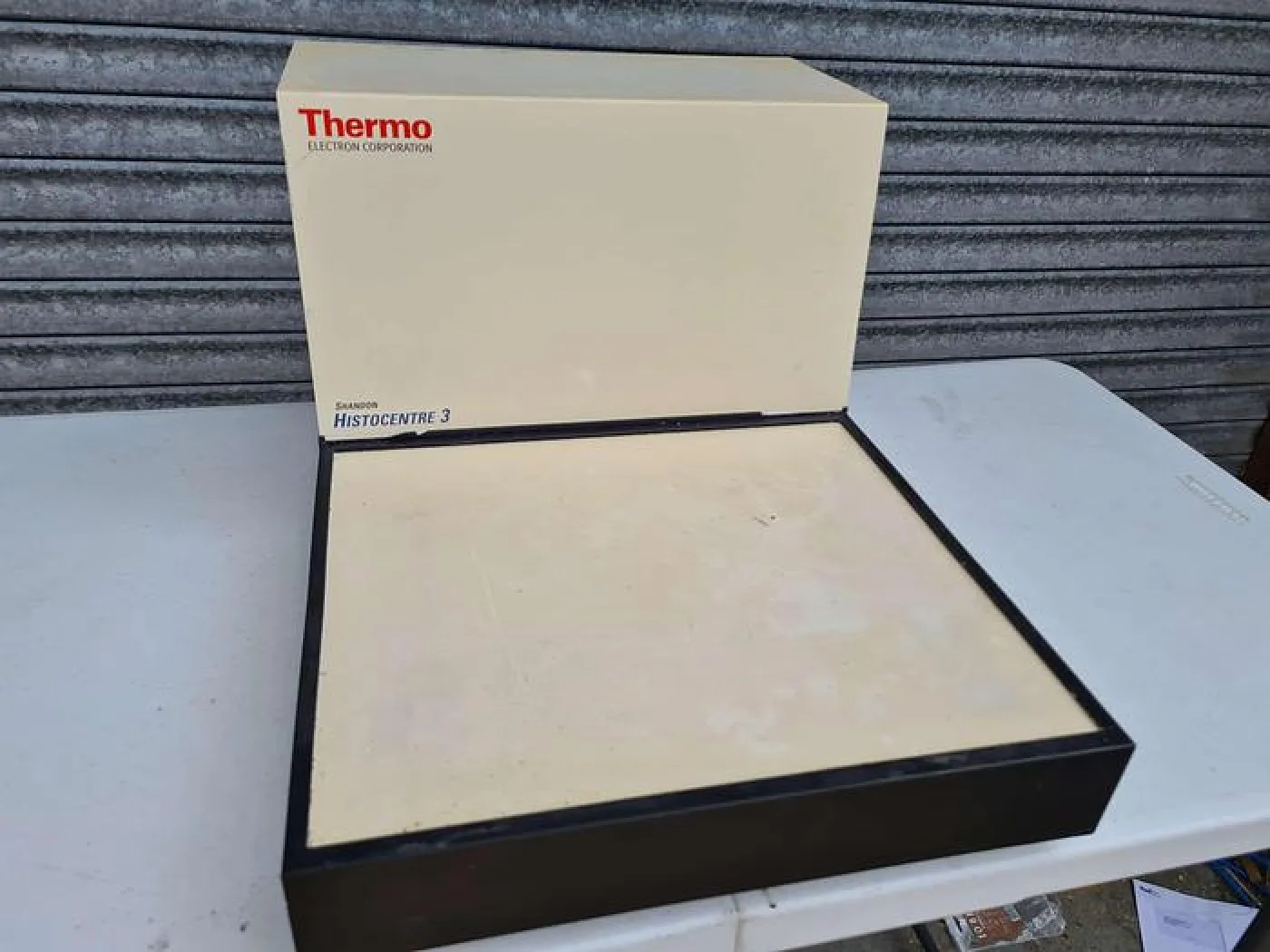 Thermo Electron Corporation Shandon Histocentre 3 Coldplate - 3