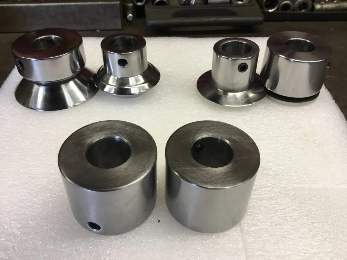 WNS Bead Roller Hem Roll Set 22mm ID - WNS - W. Neal Services Ltd - 6