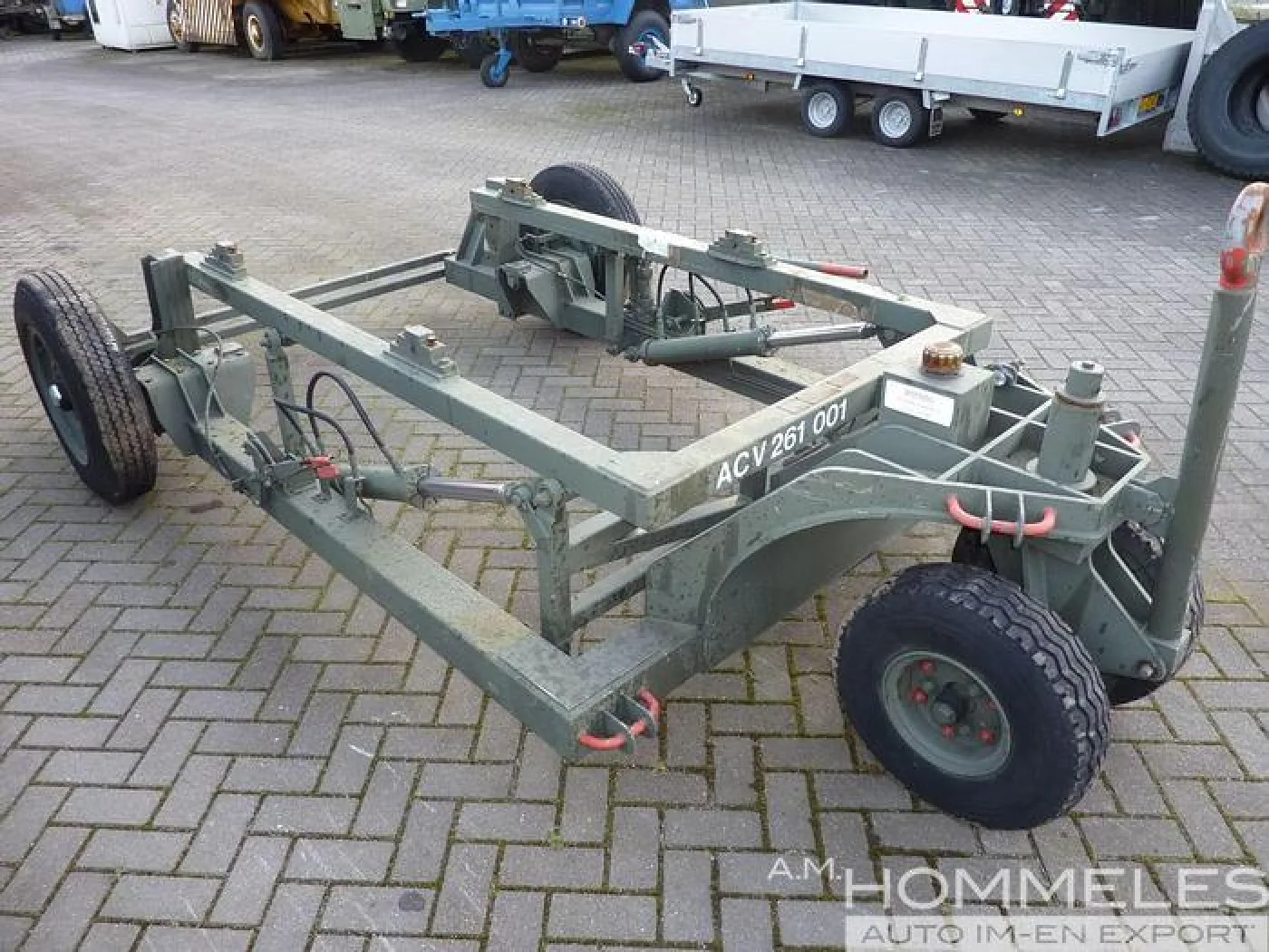 Specialist lift trailer - 1