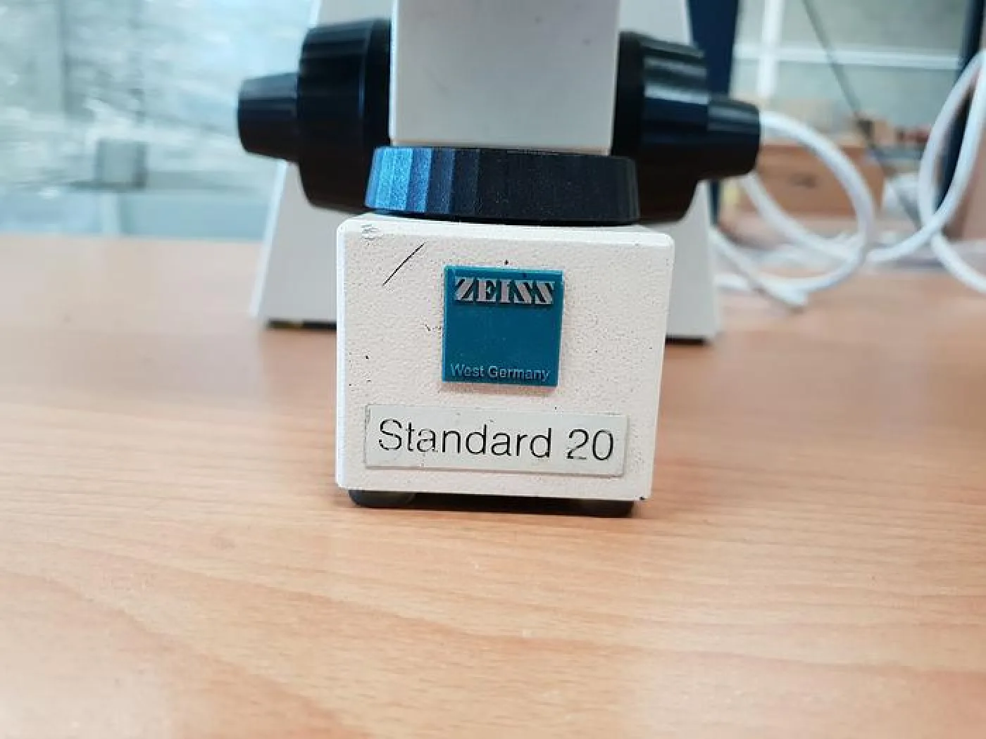 Zeiss Standard 20 Microscope - 6