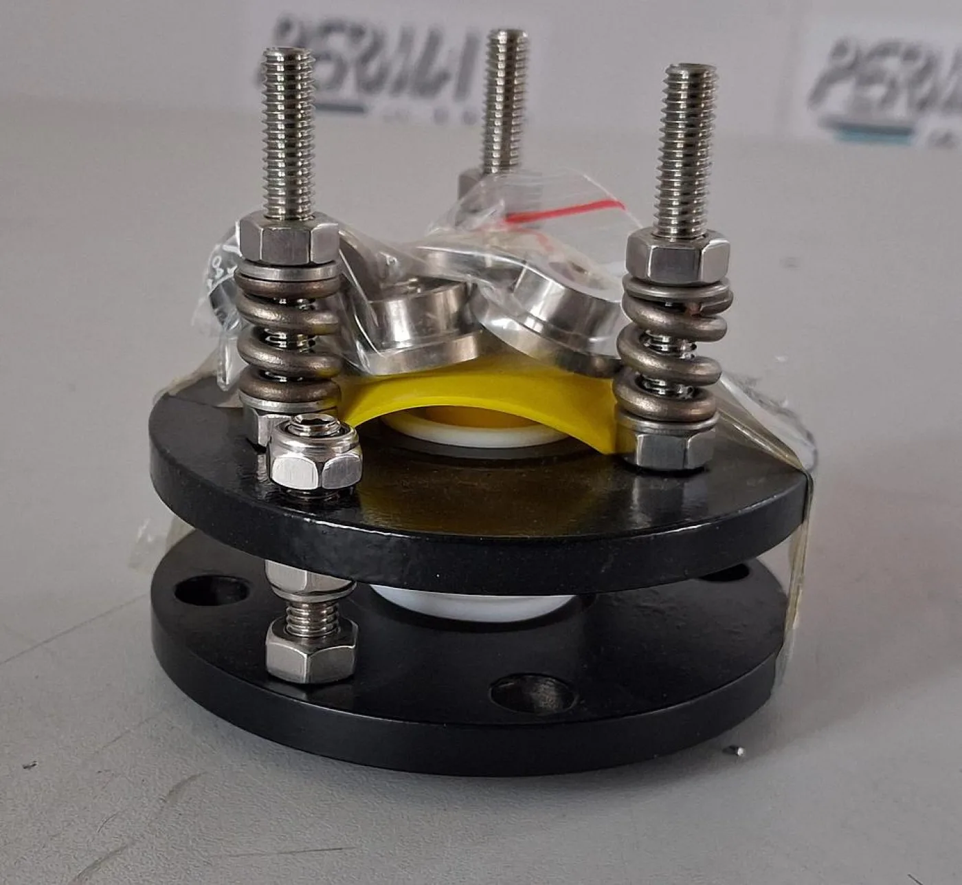 Normag Faltenbalg DN 15 Typ PF mit PTFE virgin-Innenlage - 6