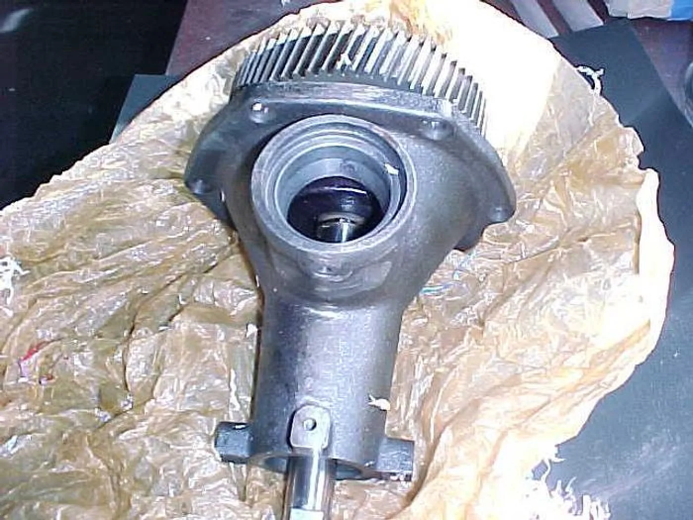 FUEL INJECTION PUMP DRIVE COMPLETE MWM RHS 518-D/V - 3