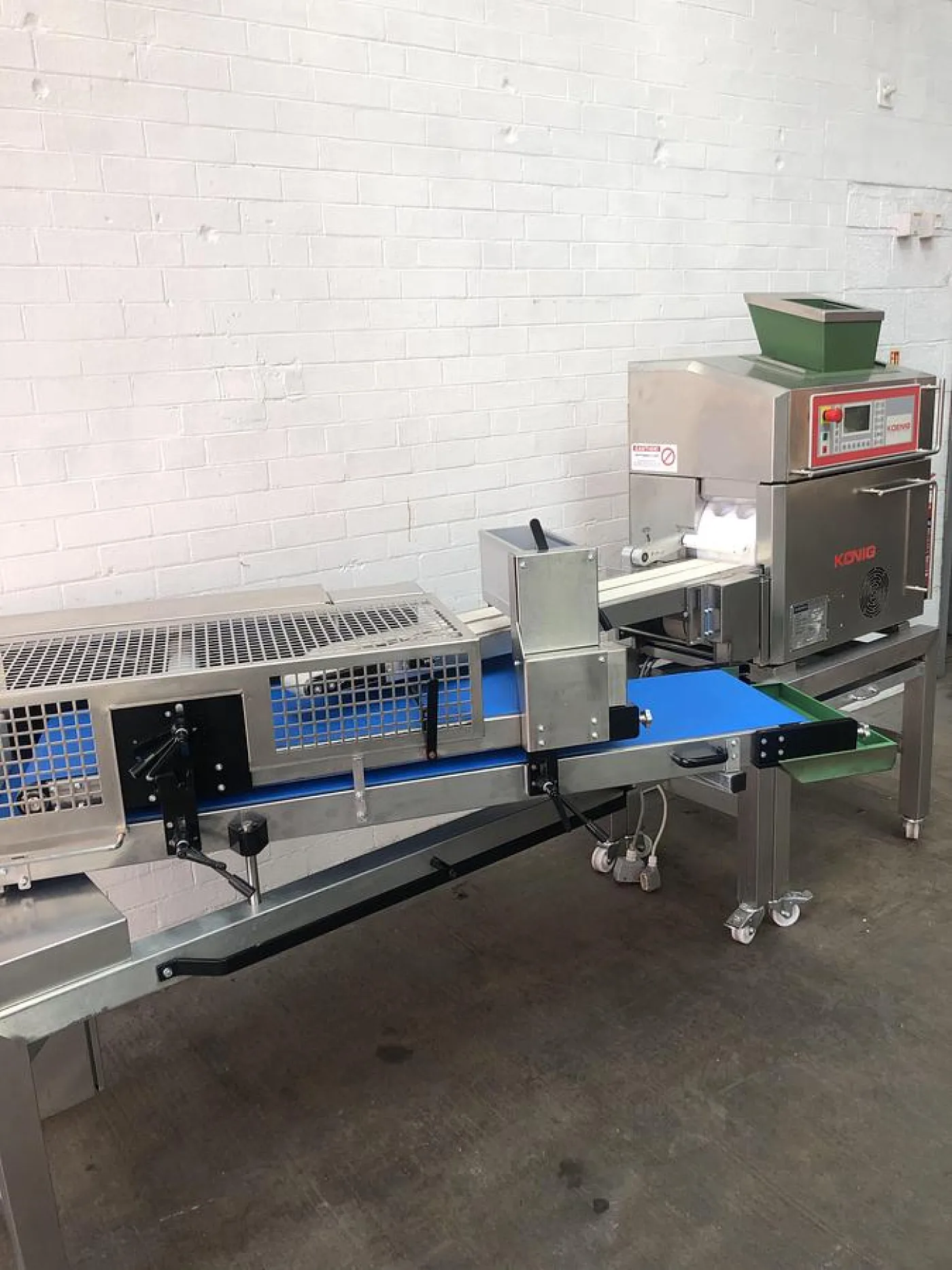 Konig Mini Rex 4000, 2 Pocket Roll Plant with forming station, fully remanufactured, like new - 3