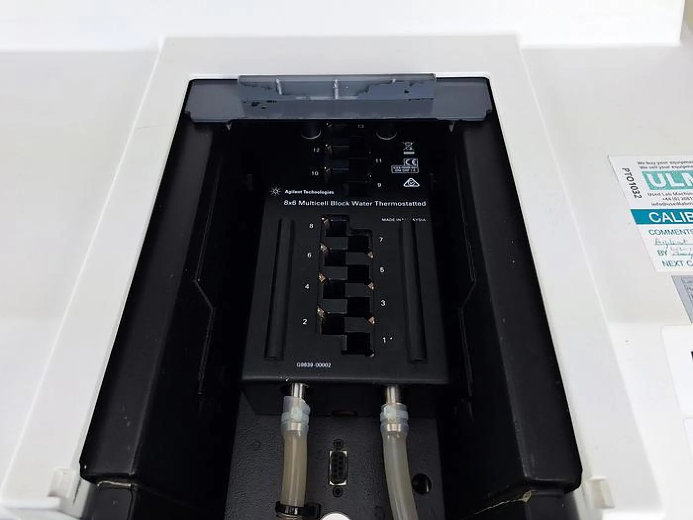 Agilent Cary 100 UV-Vis spectrophotometer - 5