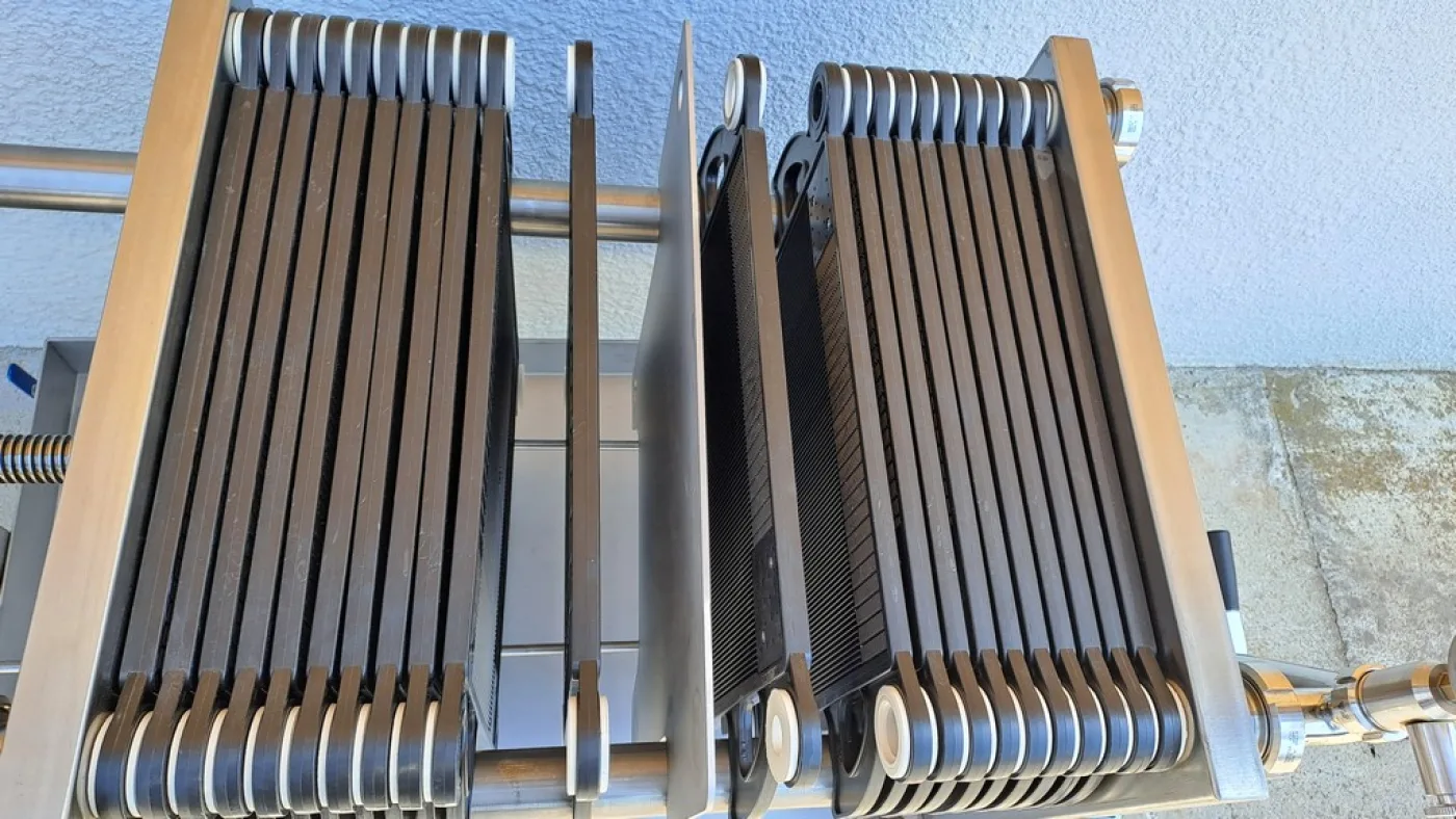 PLATES FILTER MF 40X40 WITH 20 PLATES, NEW MACHINE - 7