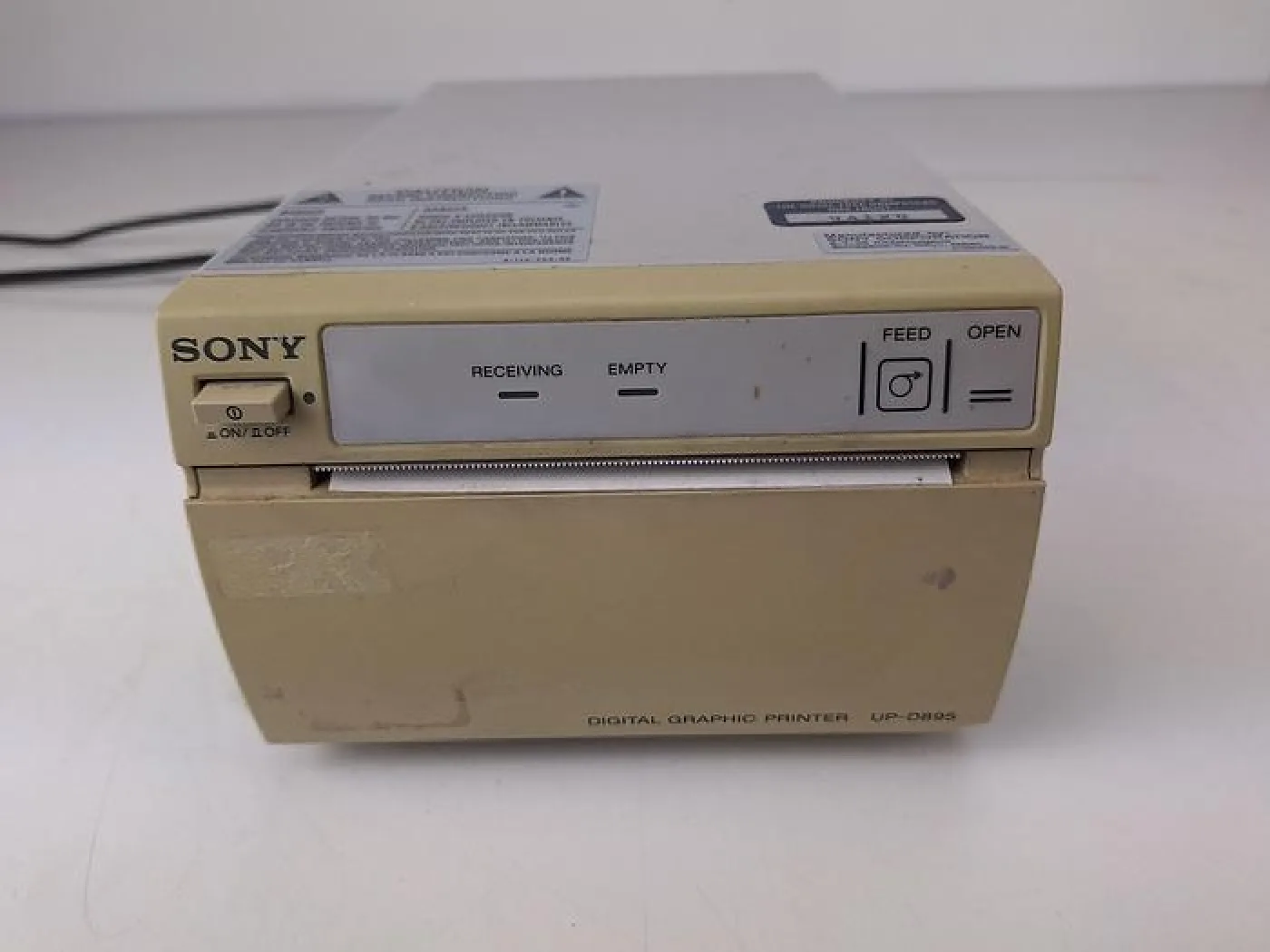 Sony UP-D895 Digital Graphic Printer - 1