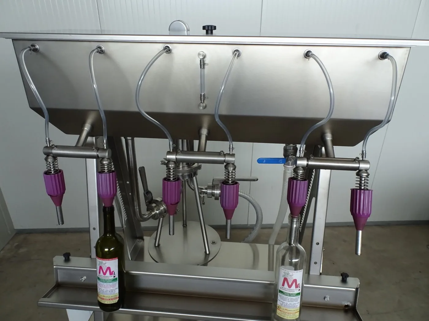IN-LINE-FILLER 6 NOZZLES WITH MICROFILTER HOUSING NEW MACHINE - 2