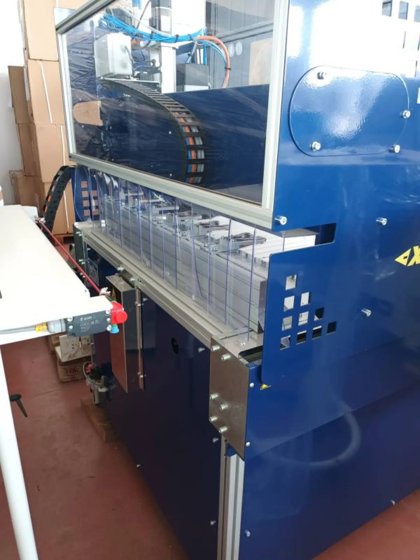 CENTRO DI LAVORO TEA MOD. TEKNO 220-100 - 3