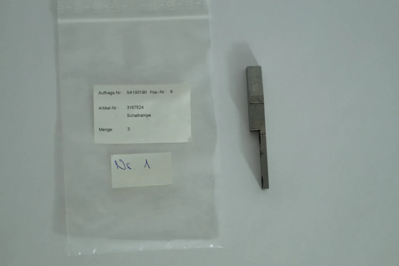 Hohner Orion 4 Schaltrampe Nr. 3167524 - 3