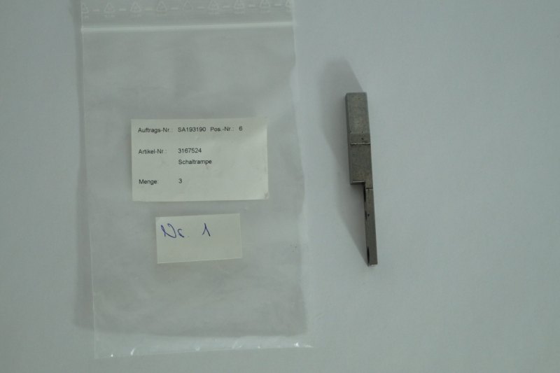 Hohner Orion 4 Schaltrampe Nr. 3167524