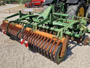 2003 Amazone 4m Catros Mounted Folding Disc Harrows