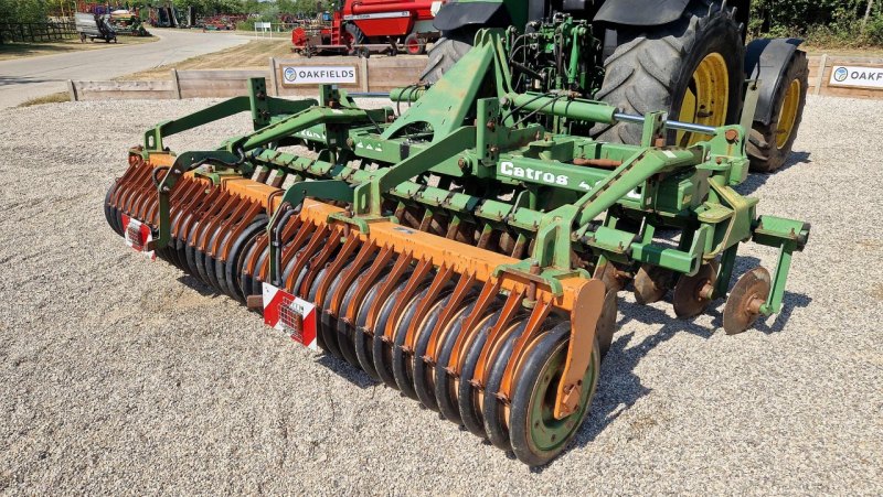 2003 Amazone 4m Catros Mounted Folding Disc Harrows