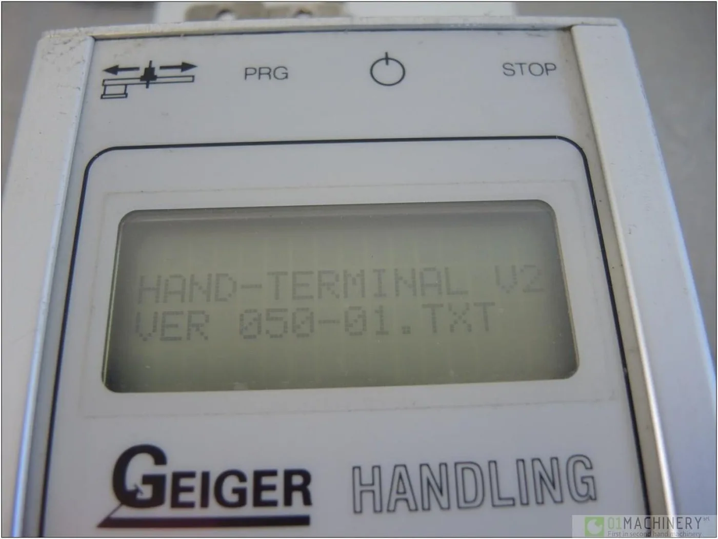 2003 GEIGER HANDLING V2 VERS.050-01.TXT AI1492 - 2