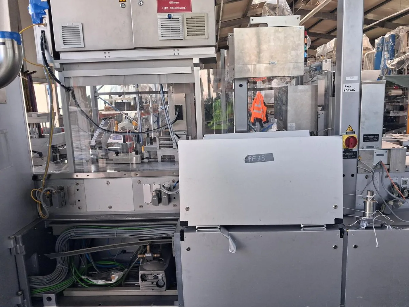 Uhlmann UPS 4 Blisterverpackungsmaschine - 6