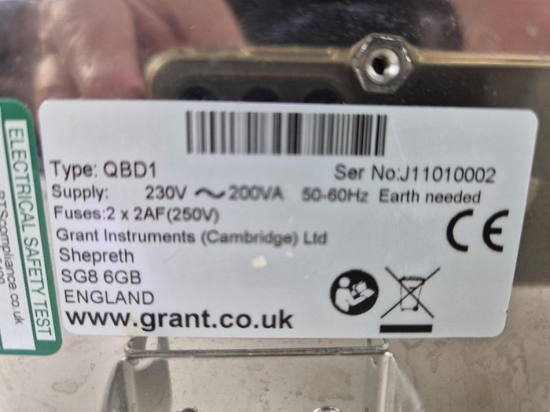 Grant QBD1.4 Digital Dry Block Heater