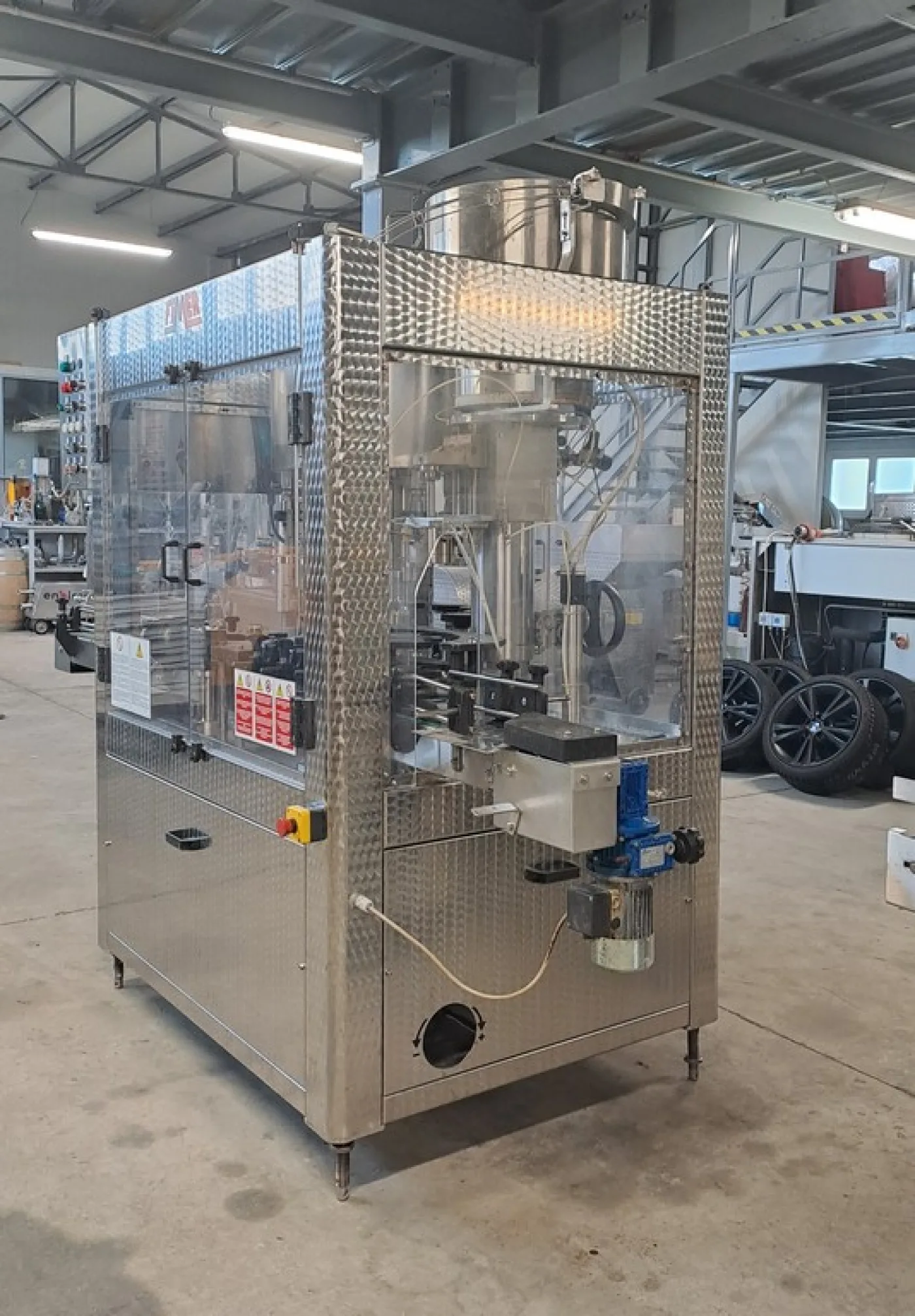 FIMER MONOBLOCK MODEL RT. 12/1/T.B.I., SECOND-HAND MACHINE - 5