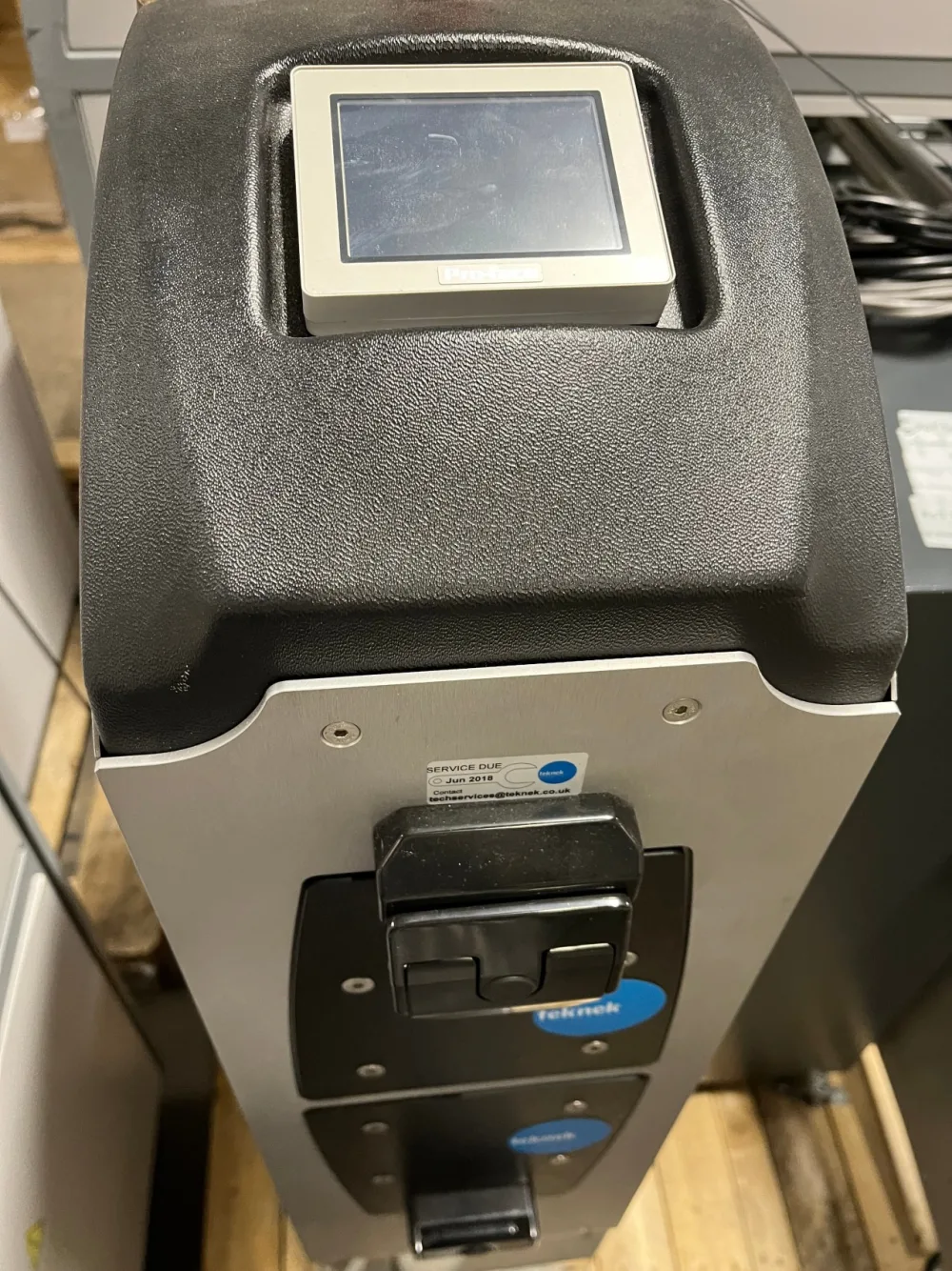 TEKNEK SMT400, vintage 2017