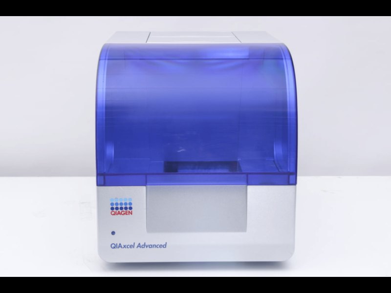 Qiagen Qiaxcel Advanced Capillary Electrophoresis