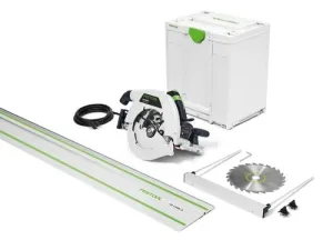 SEGA CIRCOLARE A CAPPA OSCILLANTE FESTOOL MOD. HK 85 EB-PLUS FS