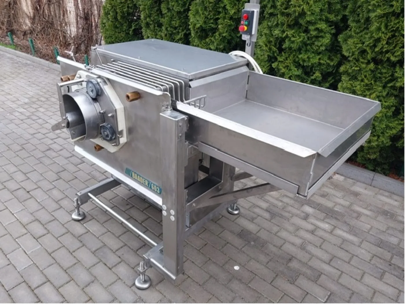 Baader 603 Bone Separator – Overhauled - 1