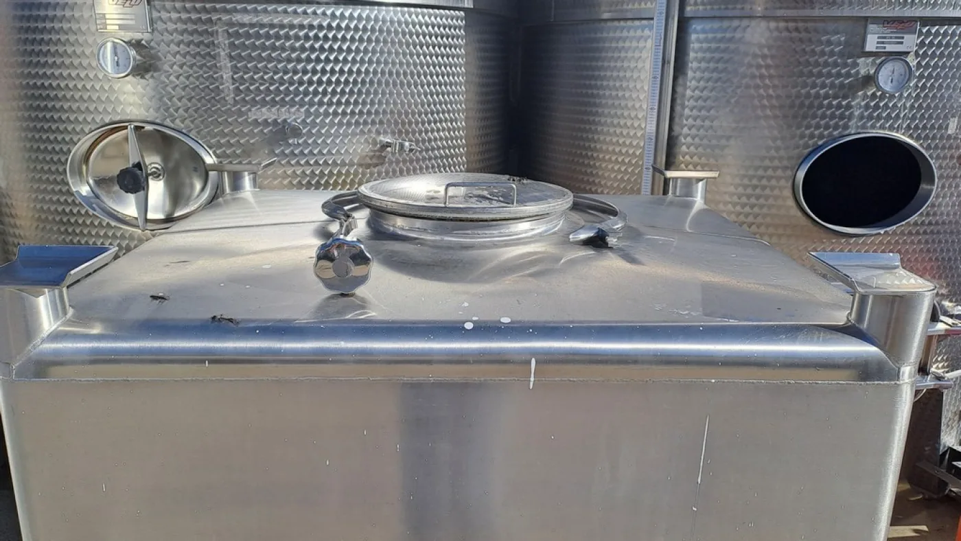 STAINLESS STEEL SUGAR HOPPER , SECOND HAND EQUIPMENT - 7