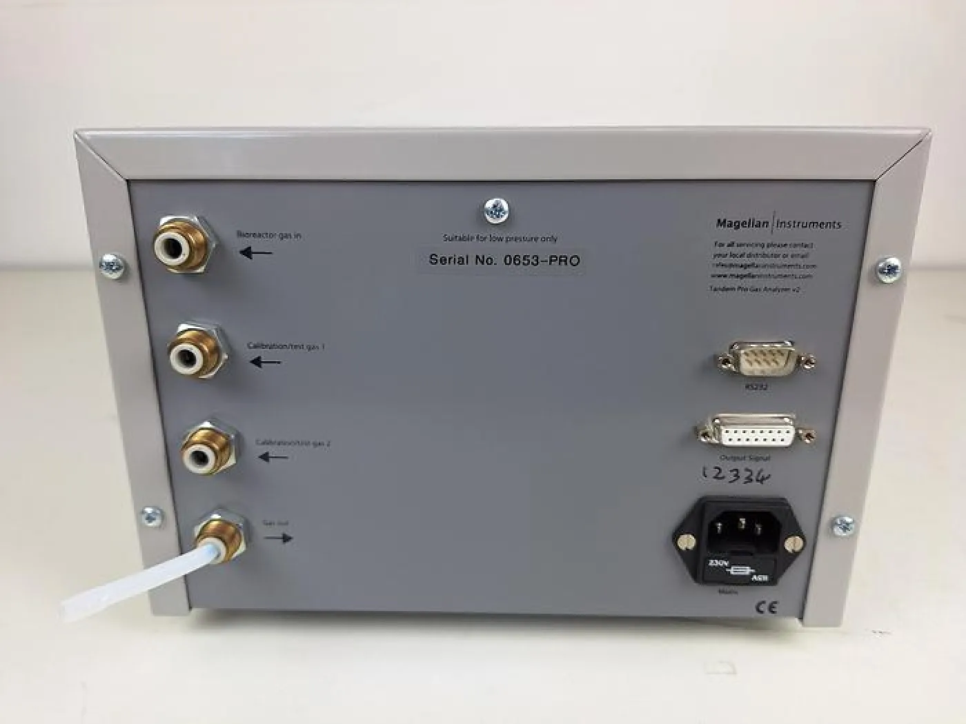 Magellan Instruments Tandem Pro Gas Analyser - 2