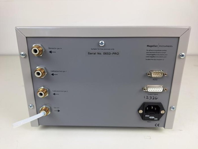 Magellan Instruments Tandem Pro Gas Analyser