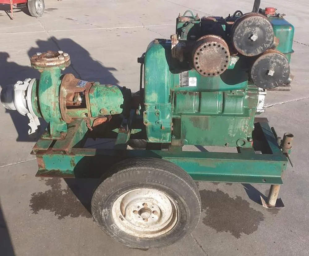 Bomba de água a diesel TECNIDARAULICA TCN 100/200