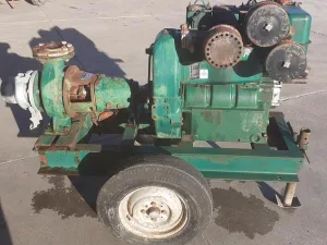 Bomba de água a diesel TECNIDARAULICA TCN 100/200