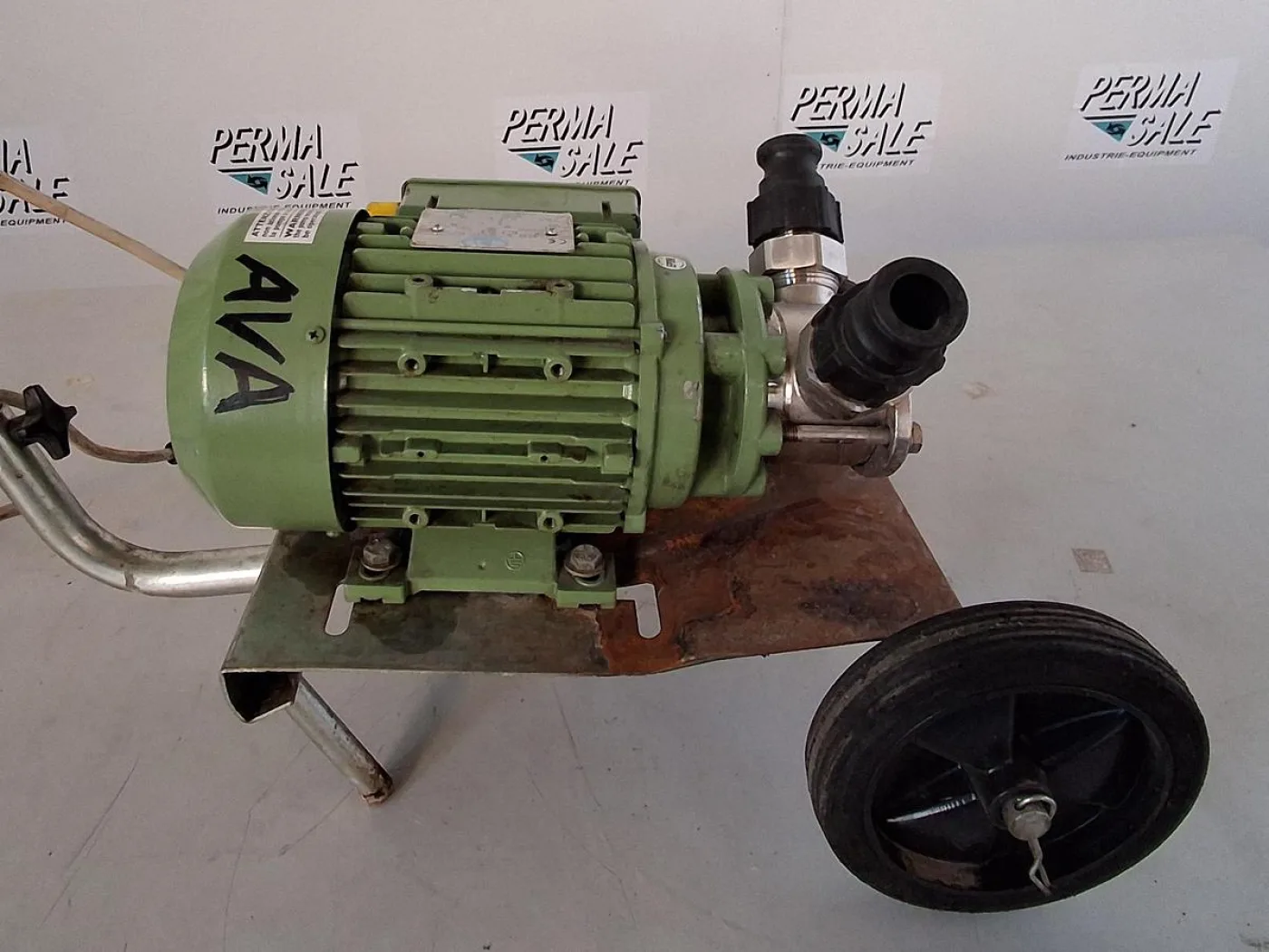 CEG Motor Pump Unit Mobile Centrifugal Pump - 6