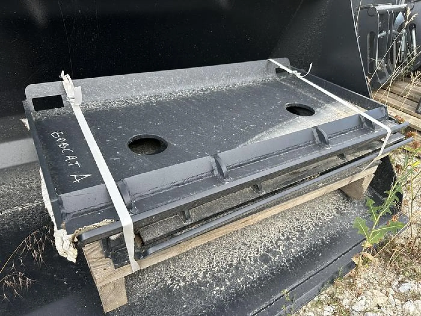 BIG Anschweißhaken für Bobcat Kompaktlader (90cm Aufnahme) - 4