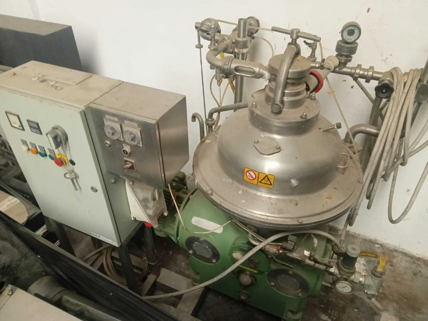 GEA WESTFALIA DISC CENTRIFUGE, MODEL SA35-47-076, SECOND HAND MACHINE - 4
