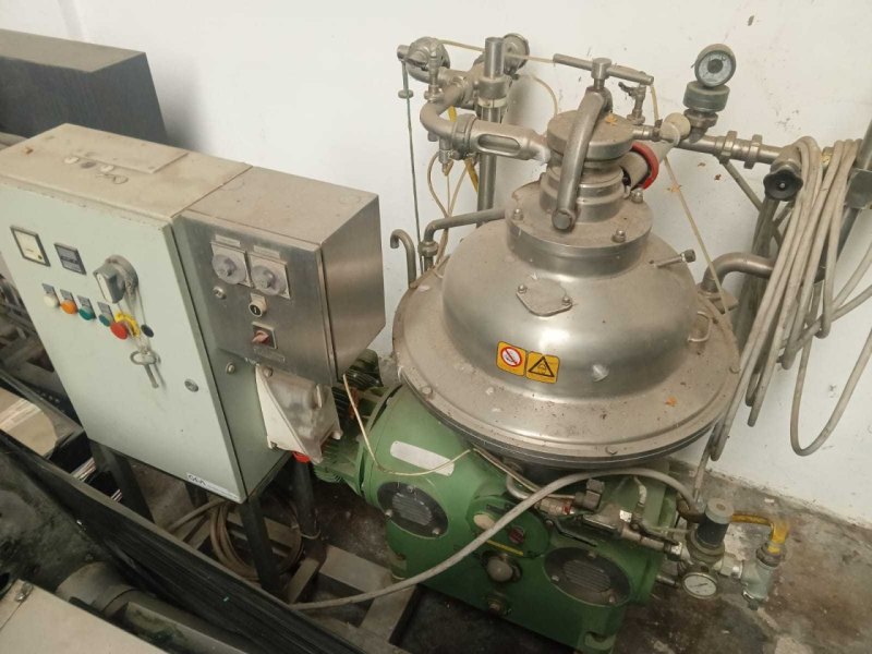 GEA WESTFALIA DISC CENTRIFUGE, MODEL SA35-47-076, SECOND HAND MACHINE