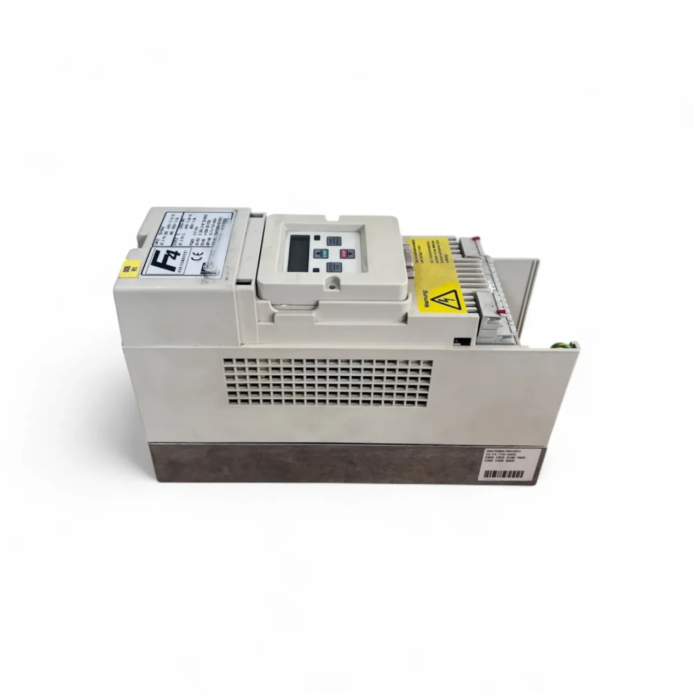 KEB COMBIVERT F4 Frequenzumrichter 10.F4.F1D-4040/Z 2.2 kW 4.0 kVA Motorleistung mit RS232-Toslink Modul - 4