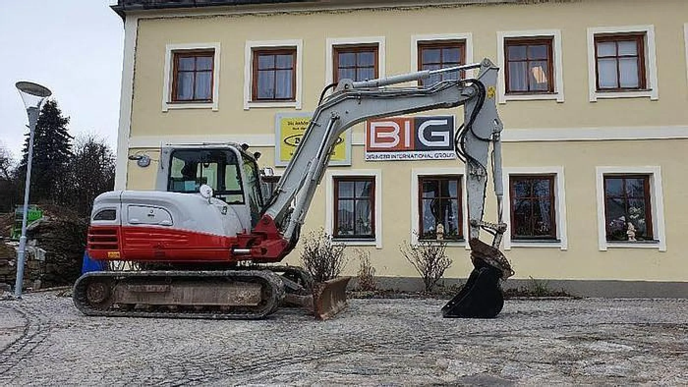 Takeuchi TB285 Minibagger - 4