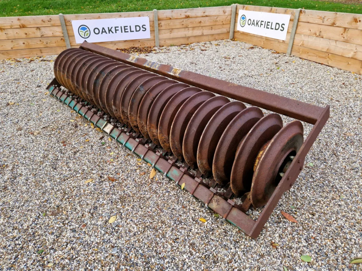 Cousins 3.5m Razor ring packer - 1
