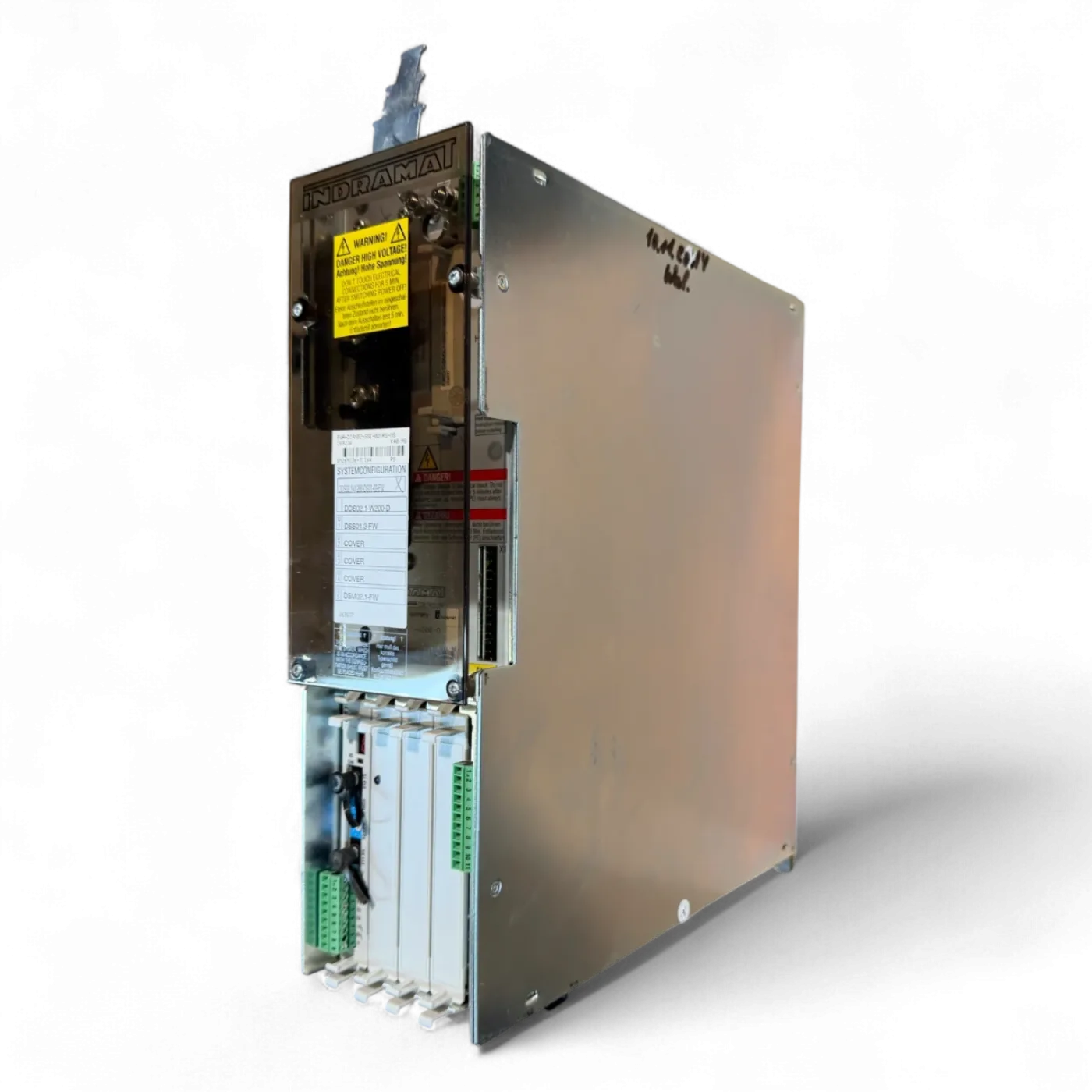 Bosch Rexroth Indramat Servoregler DDS02.1-W200-D für Homag BAZ 32 Digital AC Servo Controller Art.-Nr. DDS02.1-W200 - 2