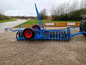 2023 Lemken VarioPack WD 3.8m 38 Ring Furrow Press