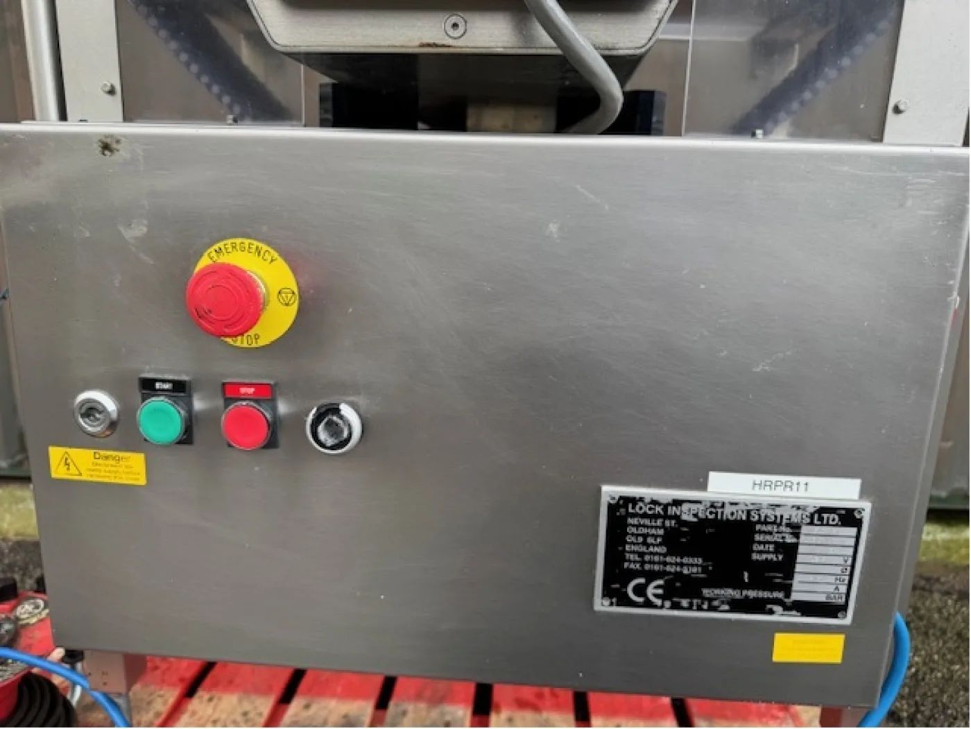 Lock Metal Detector - 5