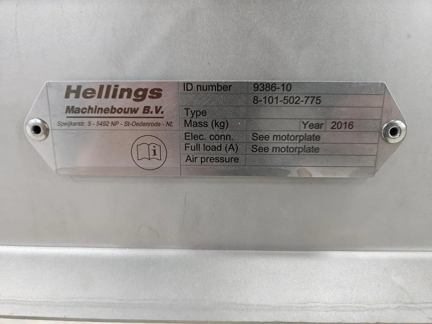 2016 Hellings Opvoerband met triller - 6