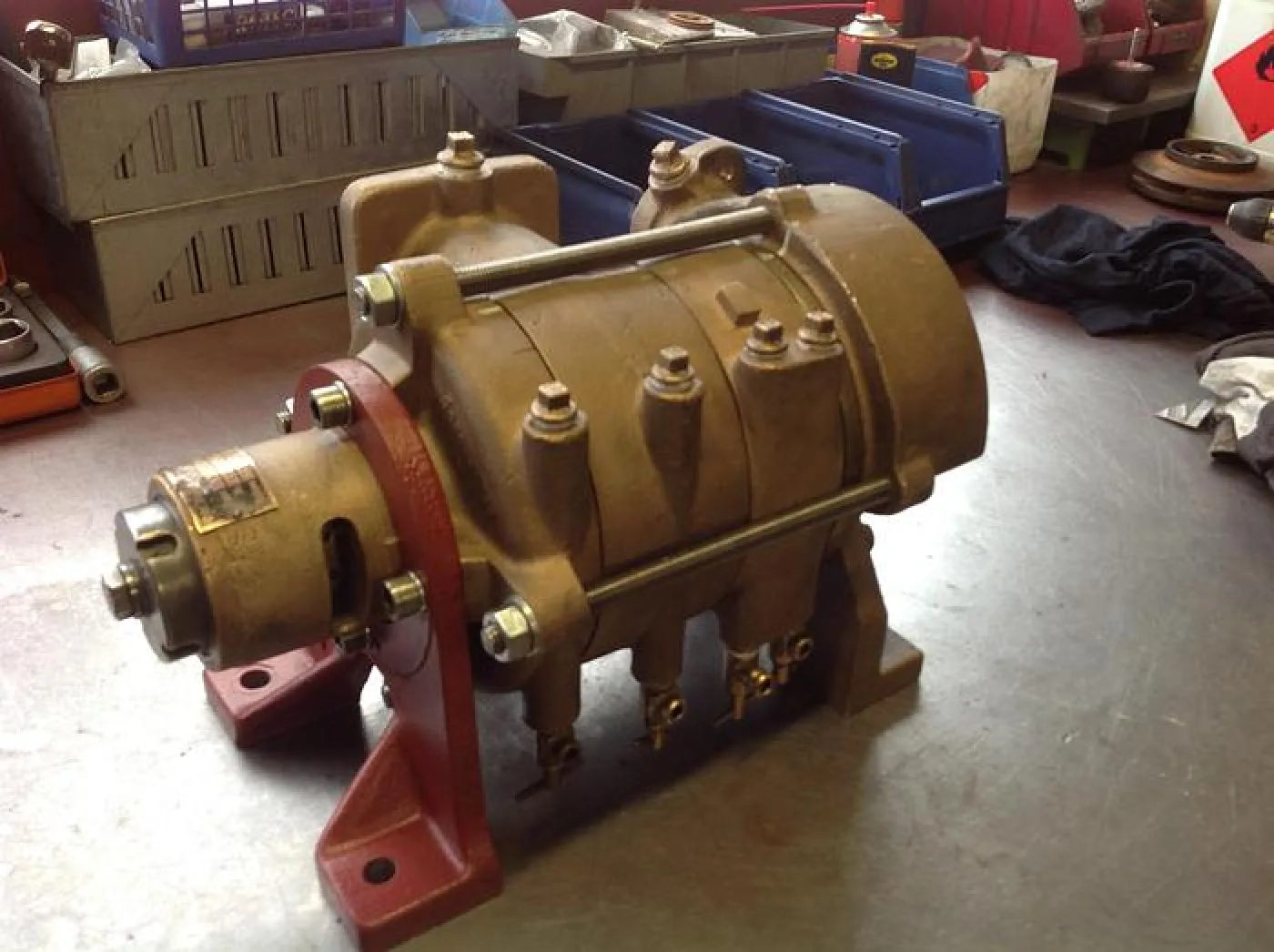 STEIMEL WATERPUMP KB 155-3RS - 2