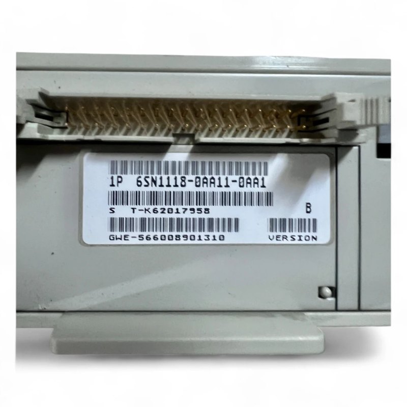 Siemens SIMODRIVE LT-Modul INT. 15A + Steuer-/Anschlussmodul Art.-Nr. 6SN1123-1AA00-0AA0 + 6SN1118-0AA11-0AA1