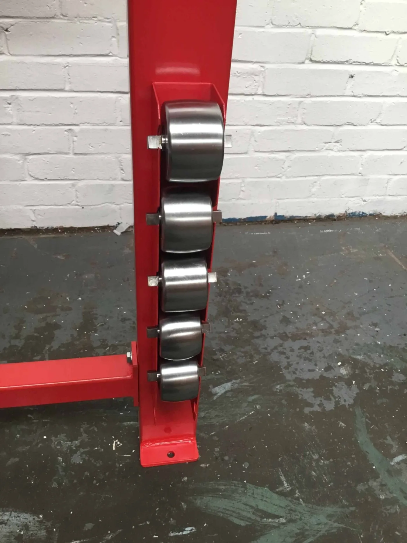 WNS English Wheeling Machine 710mm - WNS - W. Neal Services Ltd - 8